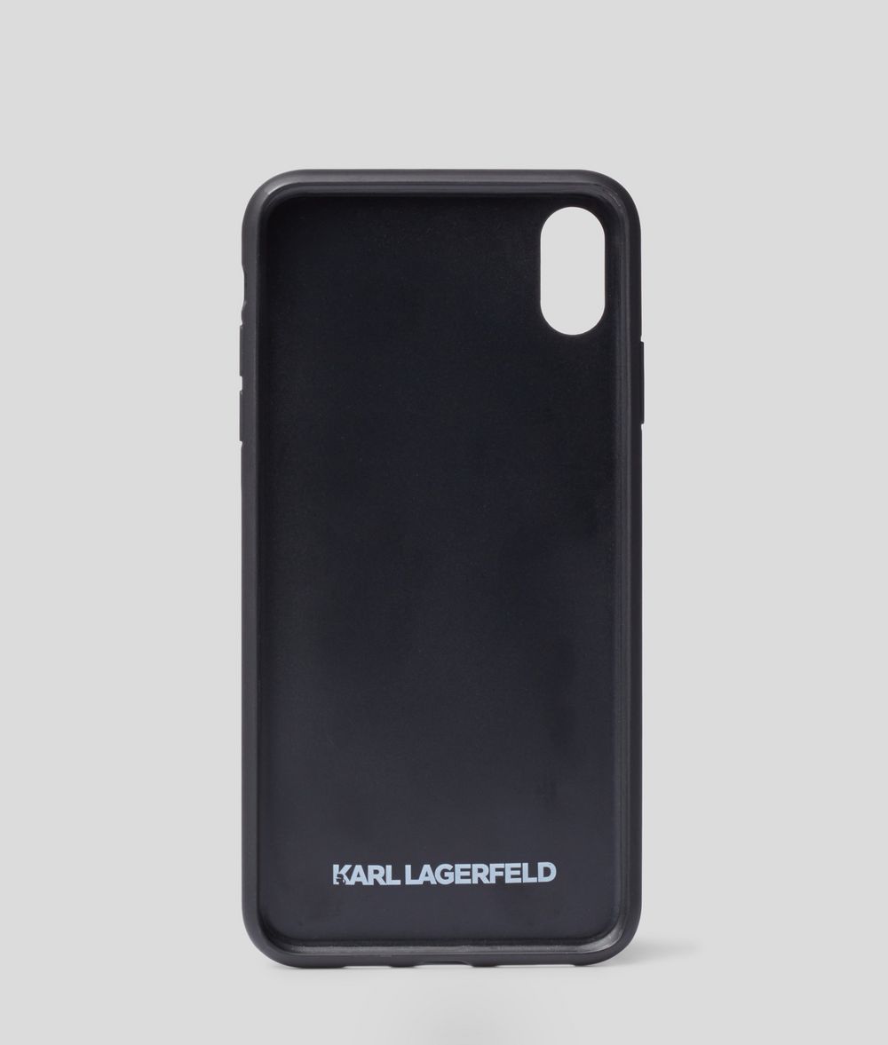 KARL LAGERFELD K/Signature Croco iPhone XS MAX Cover iPad/iPhone Case Woman d