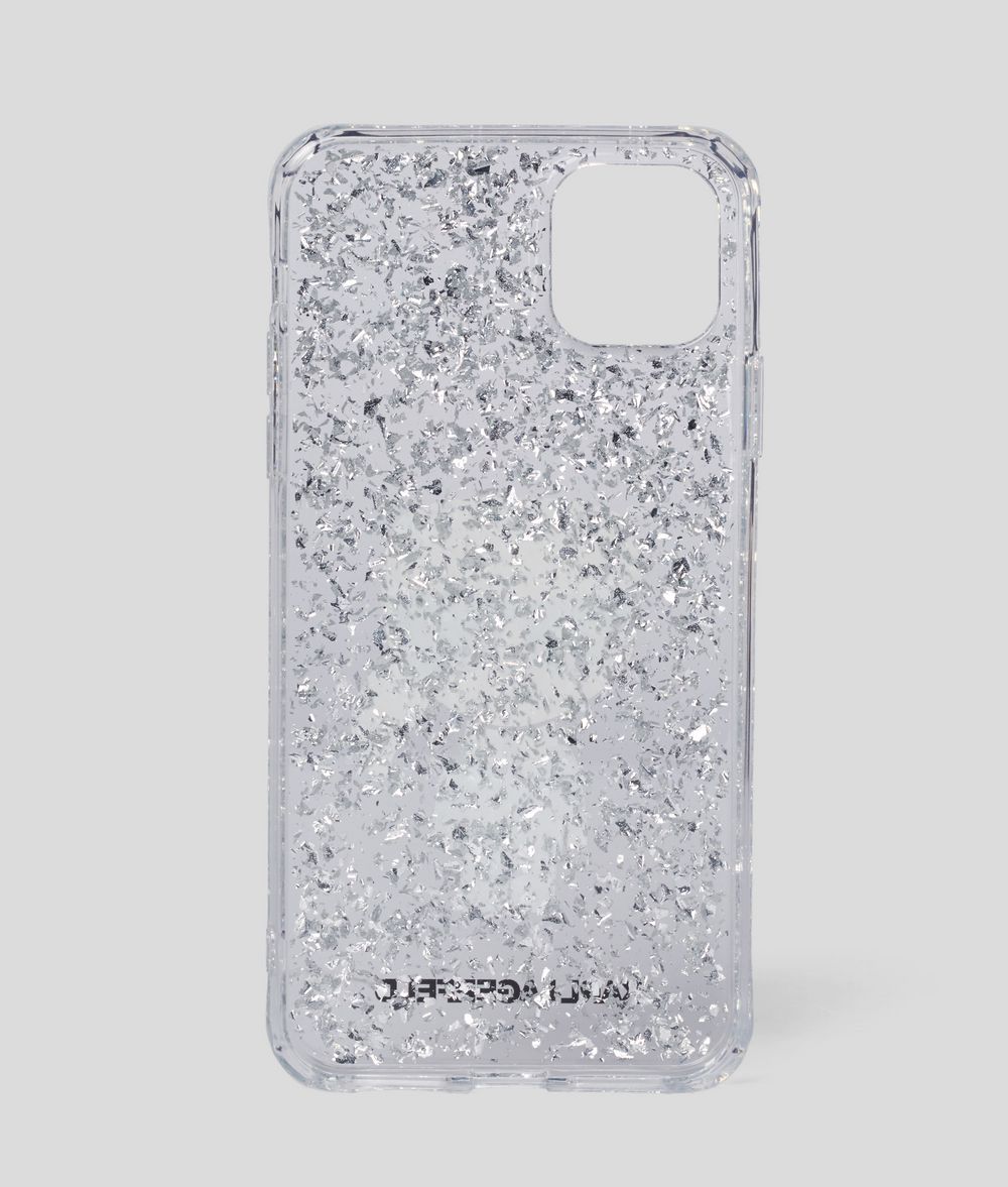 Karl Glitter Flakes Case Iphone 11 Pro Max Karl Lagerfeld Kollektionen Von Karl Lagerfeld Karl Com