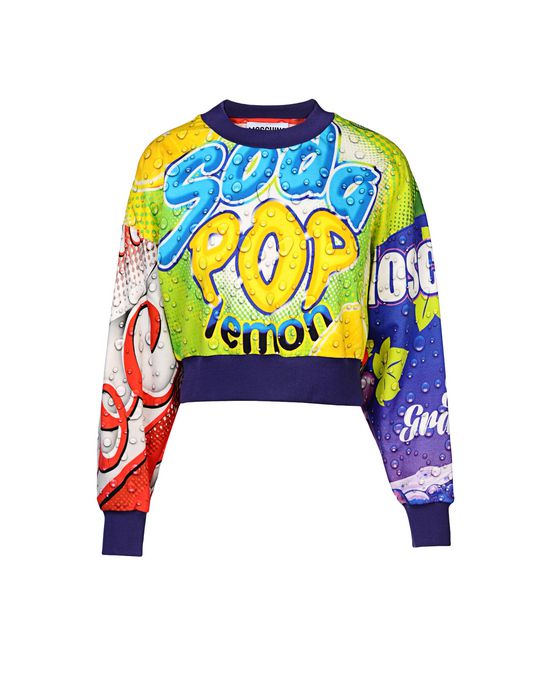 Sweatshirt Woman MOSCHINO Sweatshirt Woman MOSCHINO