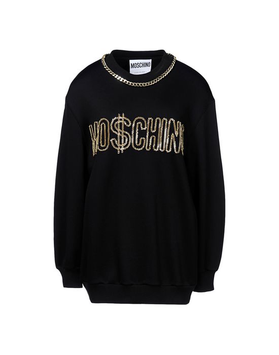 moschino sweat suit