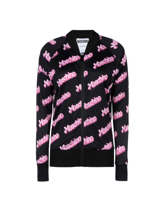 Zip sweatshirt Woman MOSCHINO Zip sweatshirt Woman MOSCHINO