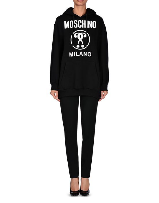 moschino sweat suit