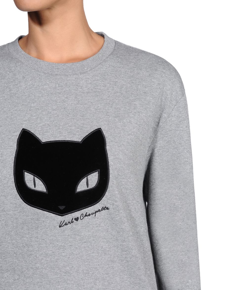 karl lagerfeld cat sweater