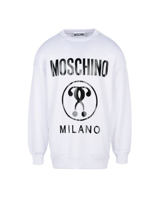 moschino mens sweatshirt