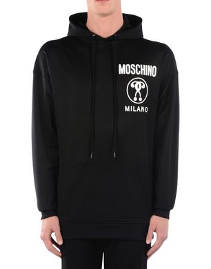 Moschino sweatshirts for men, designer sweatshirts | Moschino.com
