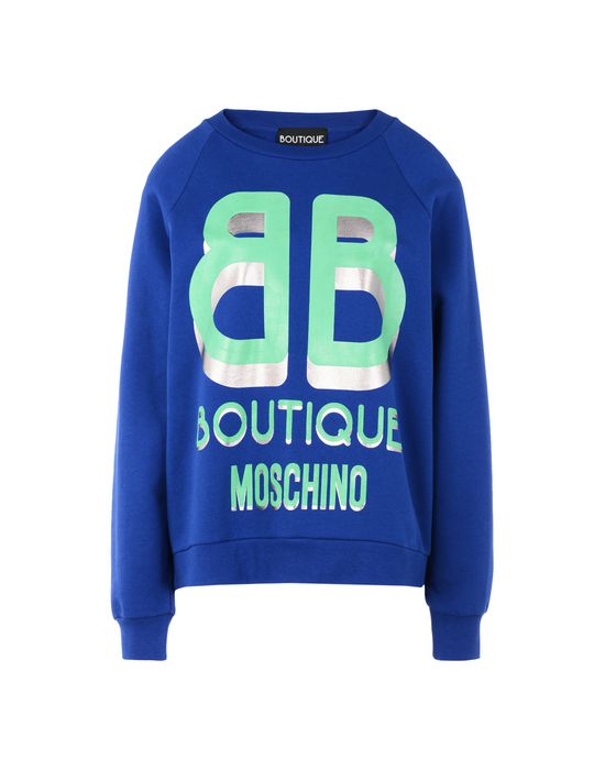 Sweatshirt Woman BOUTIQUE MOSCHINO Sweatshirt Woman BOUTIQUE MOSCHINO
