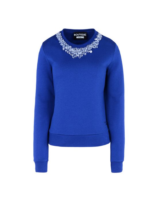 Sweatshirt Woman BOUTIQUE MOSCHINO Sweatshirt Woman BOUTIQUE MOSCHINO