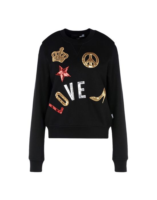 Sweatshirt Woman LOVE MOSCHINO Sweatshirt Woman LOVE MOSCHINO