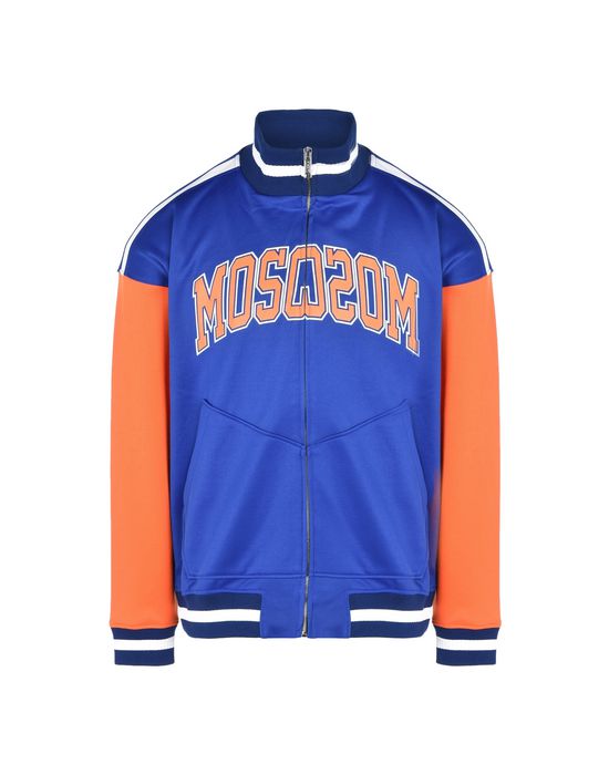 Zip sweatshirt Man MOSCHINO Zip sweatshirt Man MOSCHINO