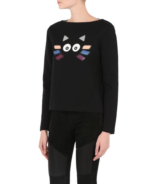 KARL LAGERFELD PLEXI CHOUPETTE SWEATSHIRT 12_f