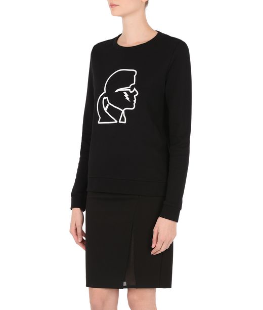 KARL LAGERFELD KARL LIGHTNING BOLT SWEAT 12_f