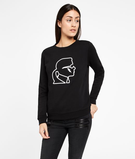 KARL LAGERFELD KARL LIGHTNING BOLT SWEAT 12_f