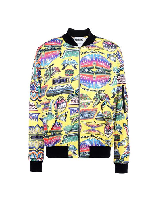 Zip sweatshirt Man MOSCHINO Zip sweatshirt Man MOSCHINO