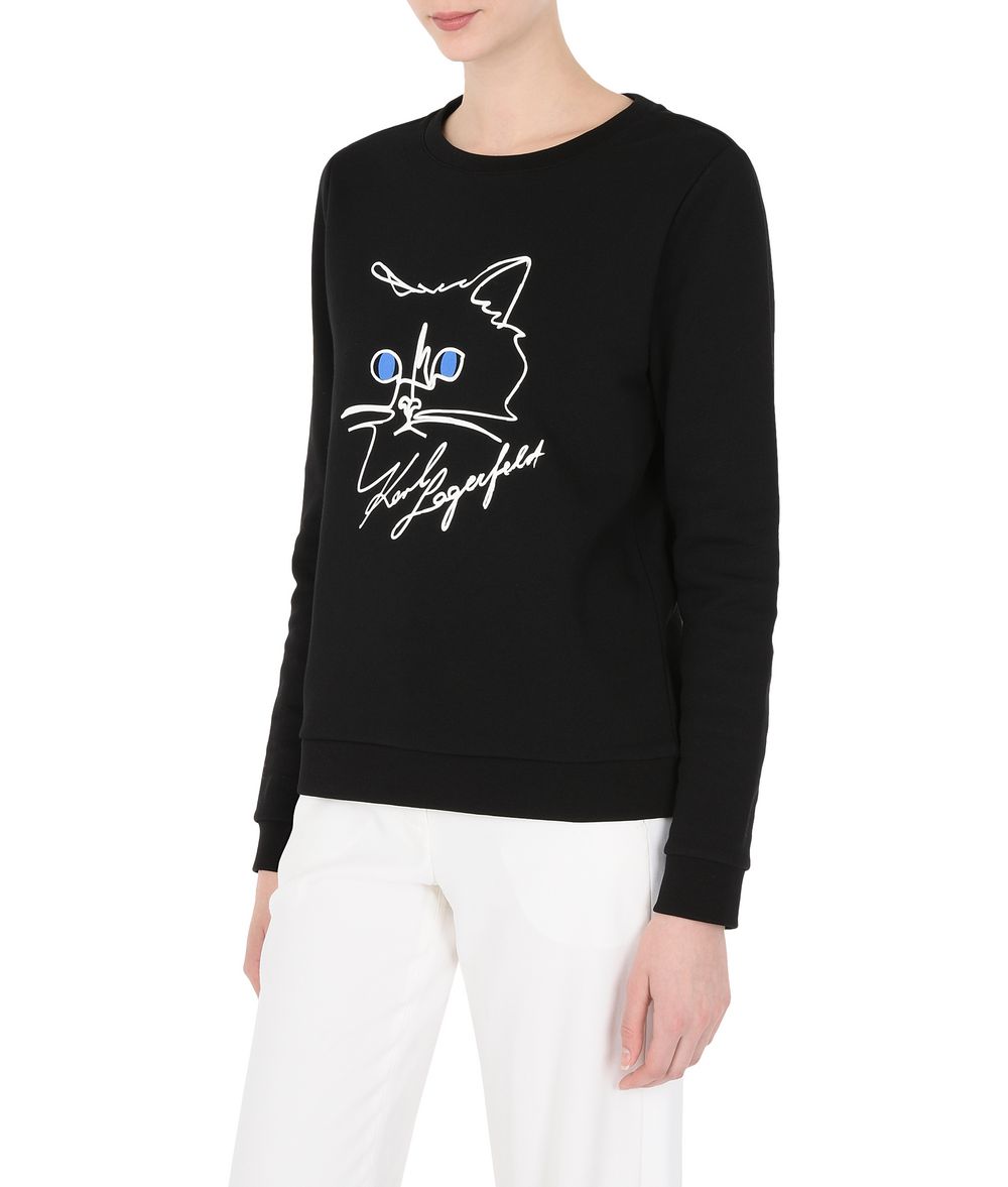 karl lagerfeld choupette sweatshirt