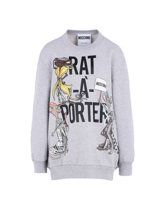 Sweatshirt Damen MOSCHINO Sweatshirt Damen MOSCHINO