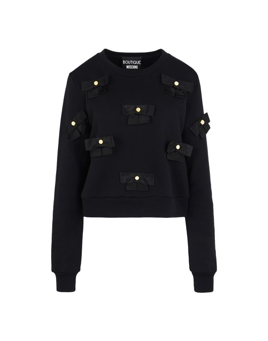 Sweatshirt Woman BOUTIQUE MOSCHINO Sweatshirt Woman BOUTIQUE MOSCHINO