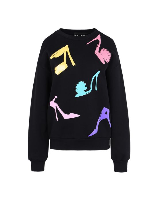 Sweatshirt Woman BOUTIQUE MOSCHINO Sweatshirt Woman BOUTIQUE MOSCHINO