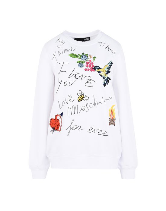 Sweatshirt Woman LOVE MOSCHINO Sweatshirt Woman LOVE MOSCHINO