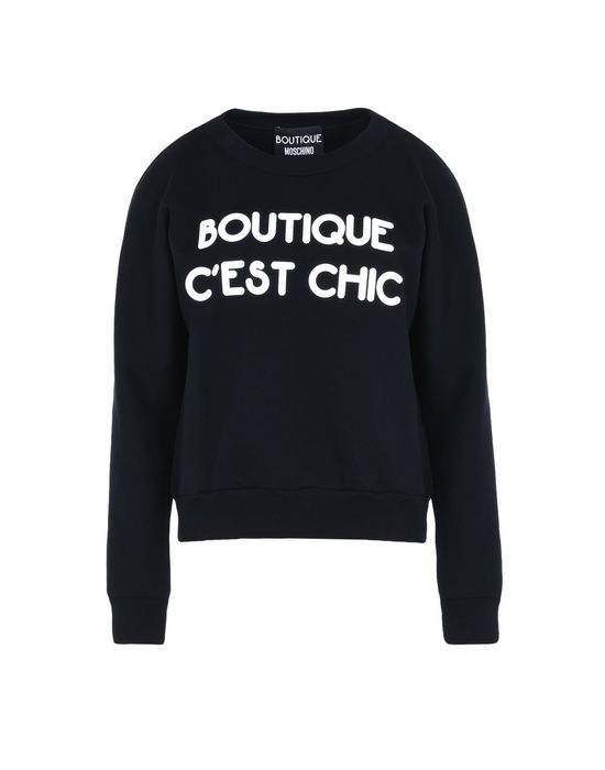 Sweatshirt Woman BOUTIQUE MOSCHINO Sweatshirt Woman BOUTIQUE MOSCHINO
