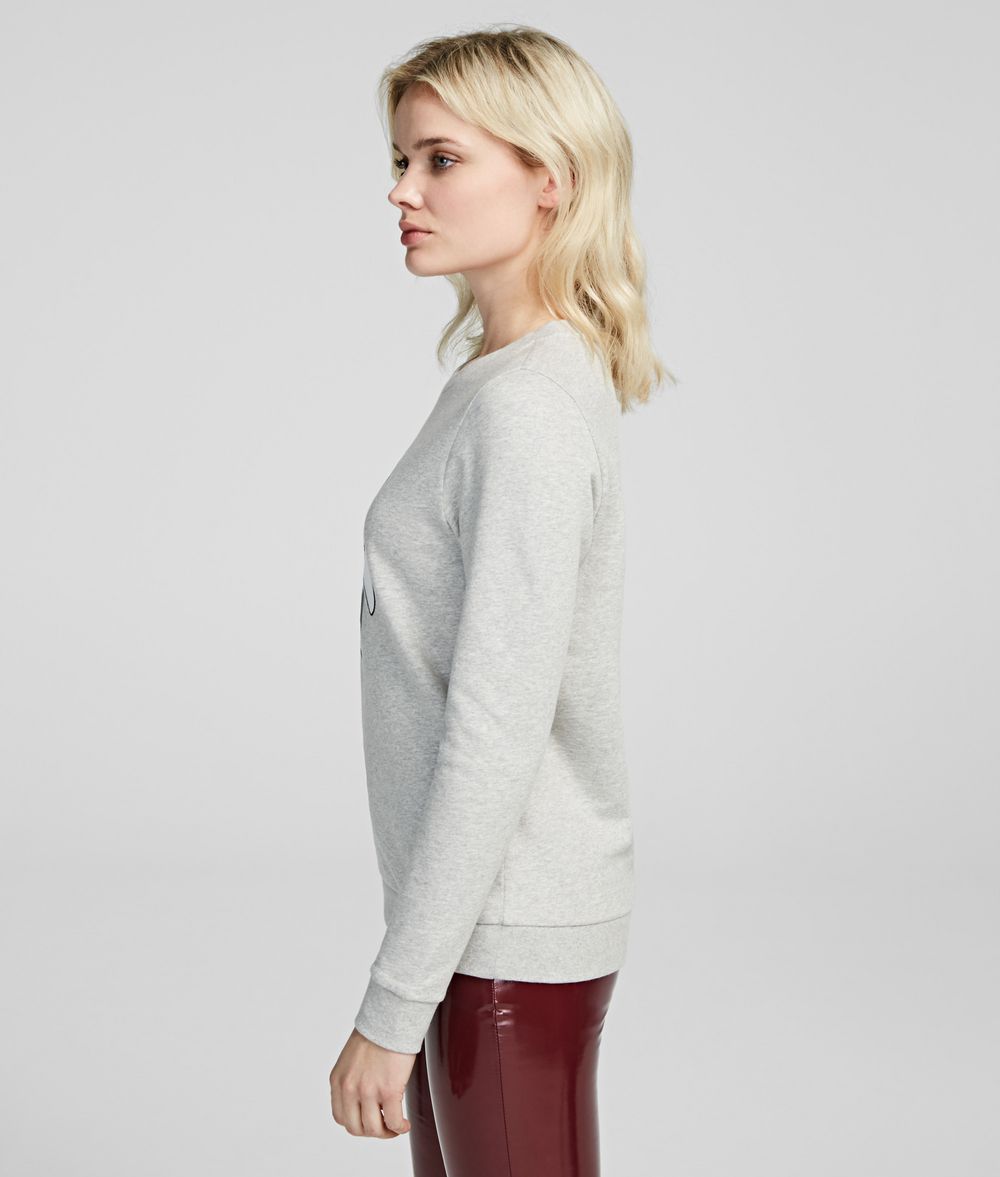 KARL LAGERFELD K/Ikonik Sweatshirt Sweatshirt Damen d