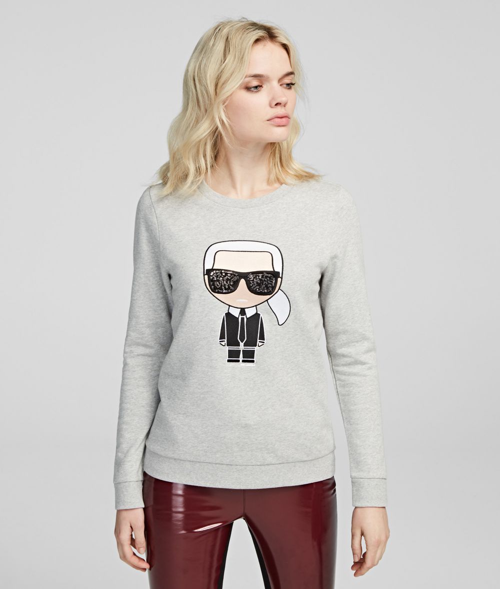 KARL LAGERFELD K/Ikonik Sweatshirt Sweatshirt Damen f