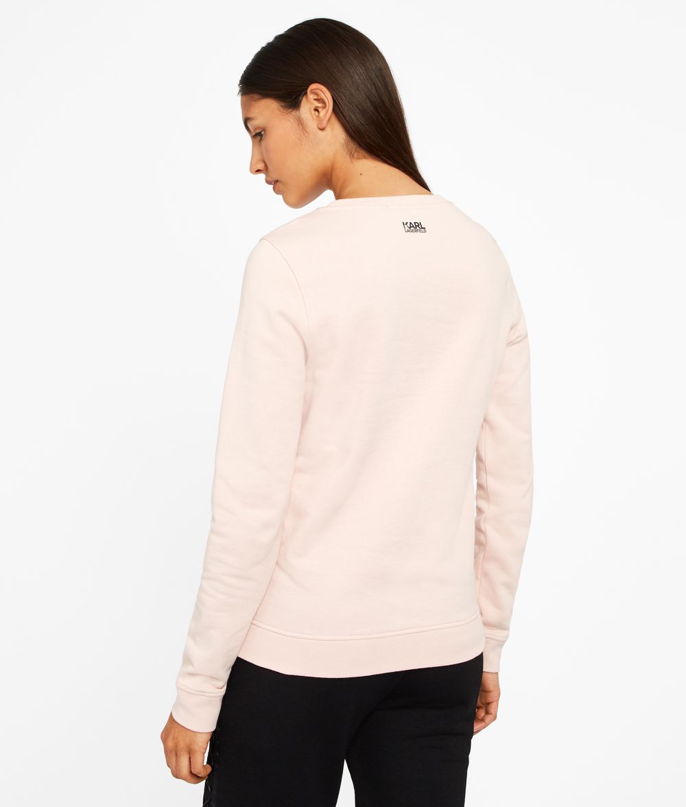 KARL LAGERFELD Karl Ikonik Sweatshirt Sweatshirt Woman d