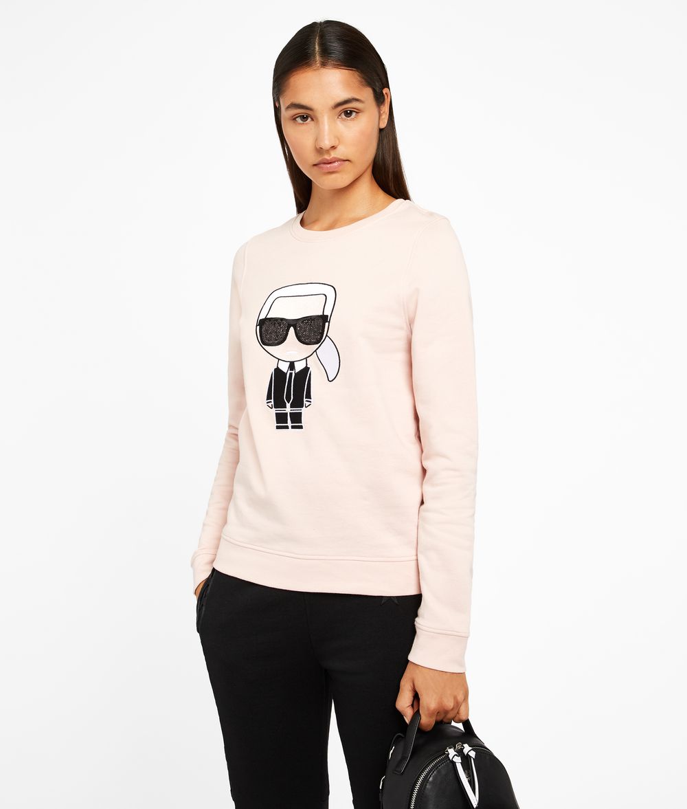 KARL LAGERFELD Karl Ikonik Sweatshirt Sweatshirt Woman f