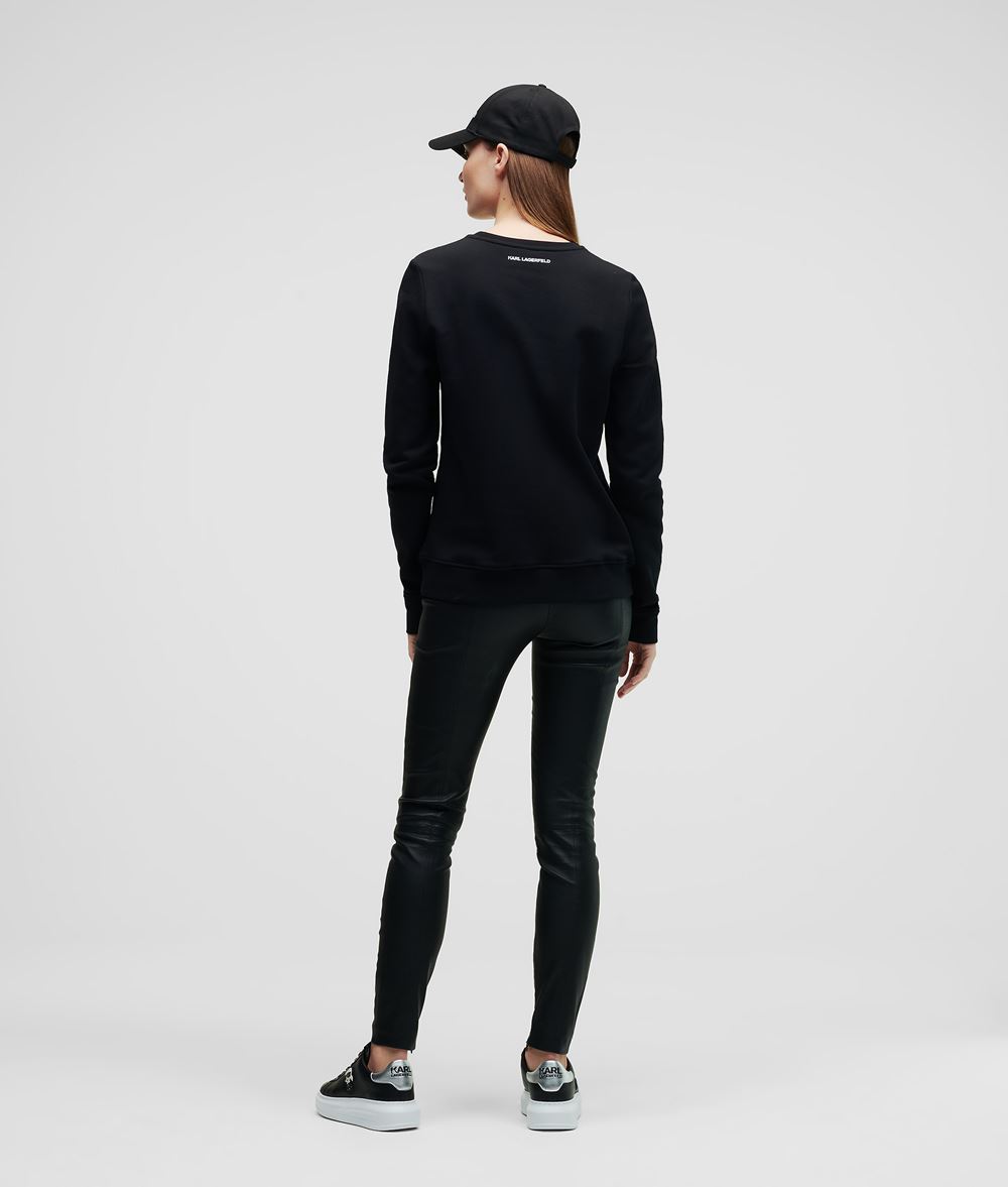 KARL LAGERFELD Karl Ikonik Sweatshirt Sweatshirt Woman d