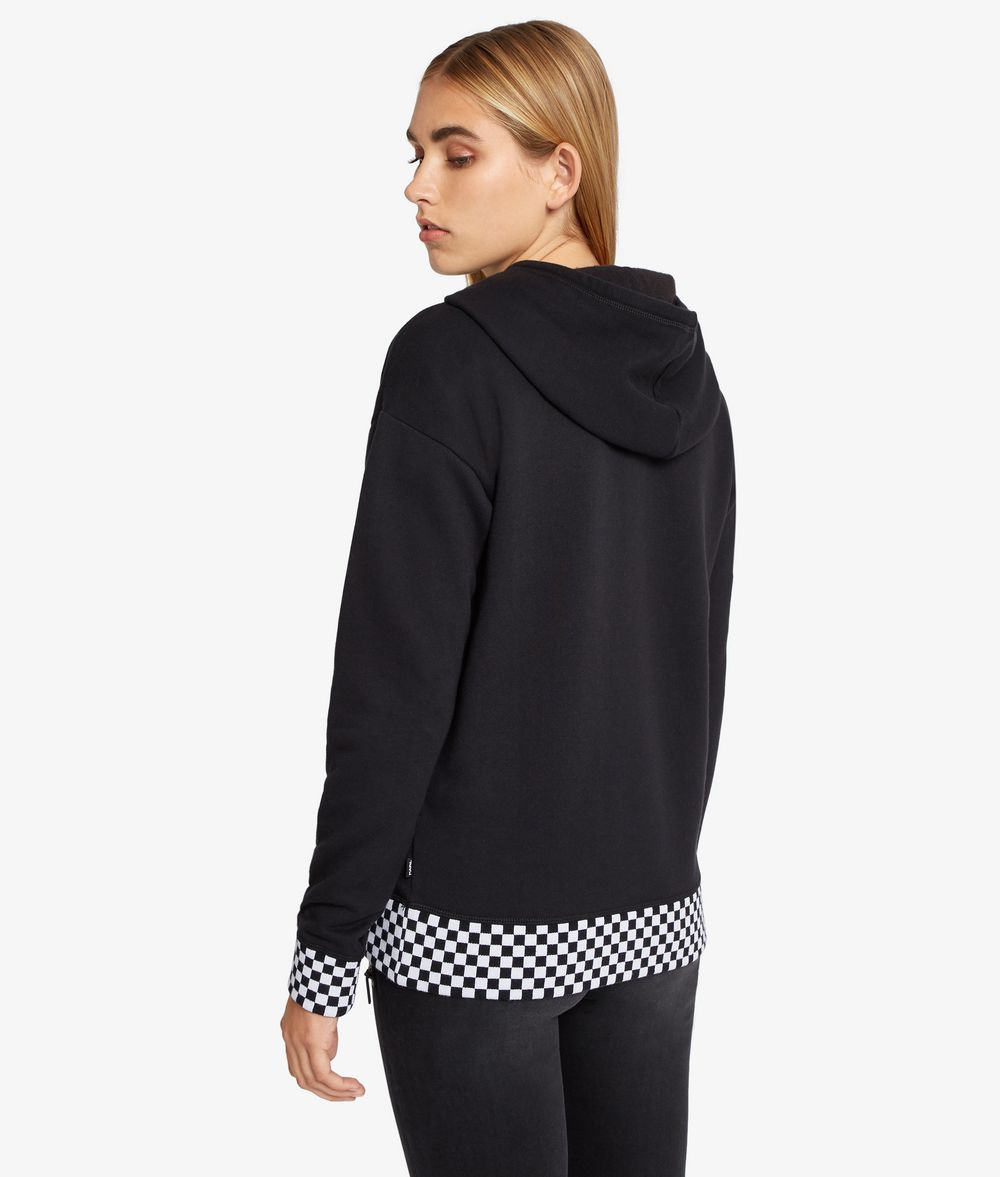 vans karl lagerfeld pullover