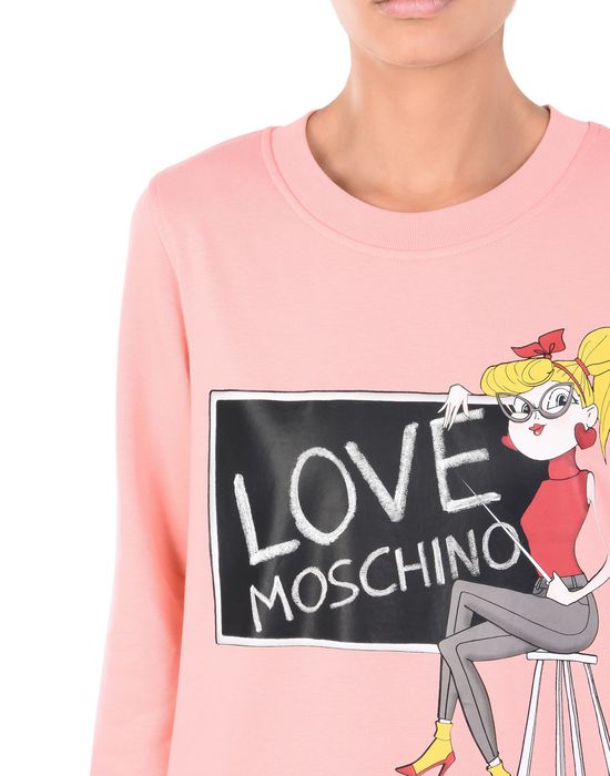 LOVE MOSCHINO Short Dresses - Item 53000827 in Pink | ModeSens