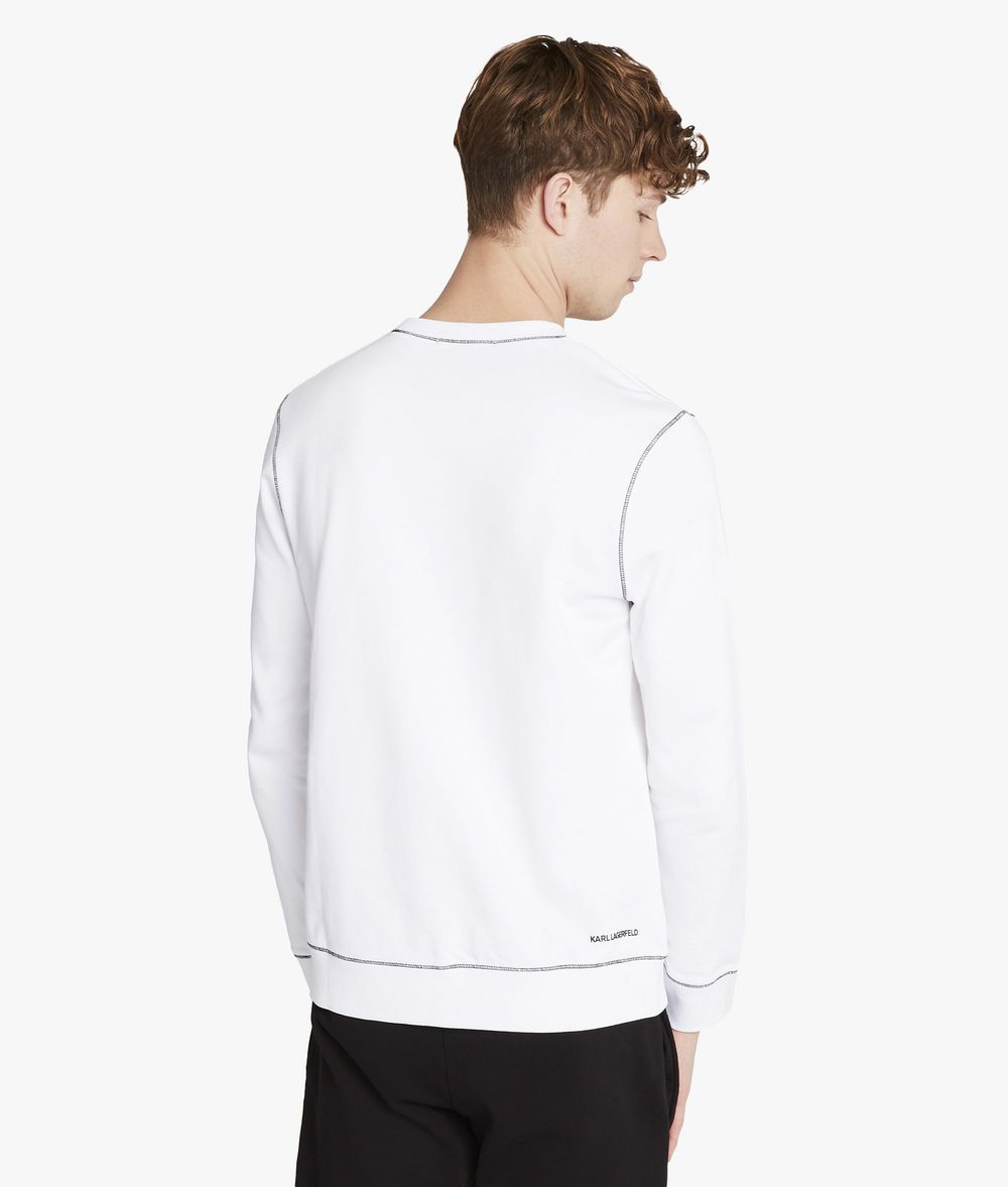 KARL LAGERFELD UNISEX - Sweat-shirt Karl'S Essential Sweat-shirt Homme d