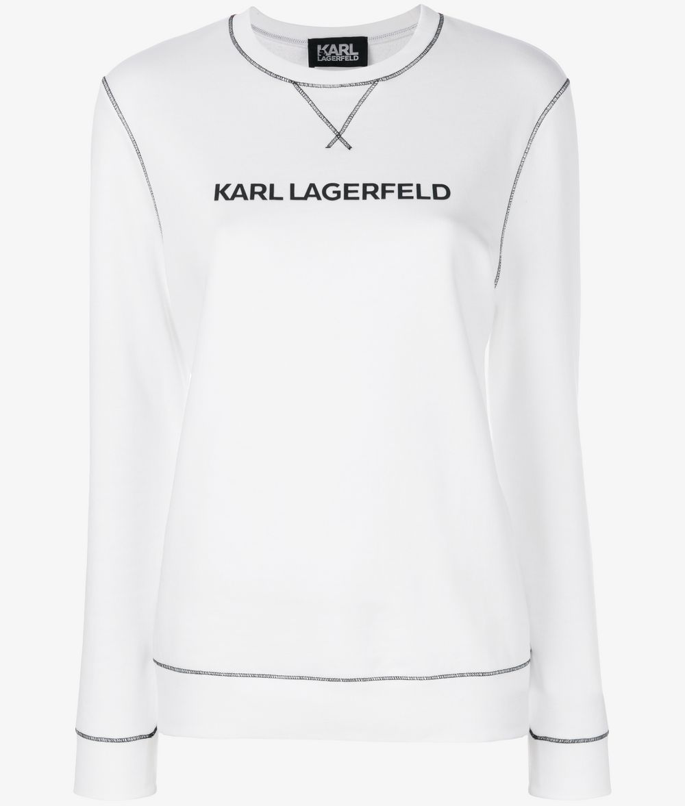KARL LAGERFELD UNISEX - Sweat-shirt Karl'S Essential Sweat-shirt Homme f