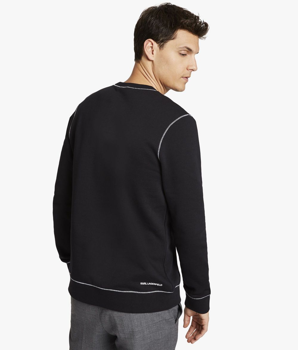 KARL LAGERFELD UNISEX - Karl's Essential Sweatshirt Sweatshirt Man d