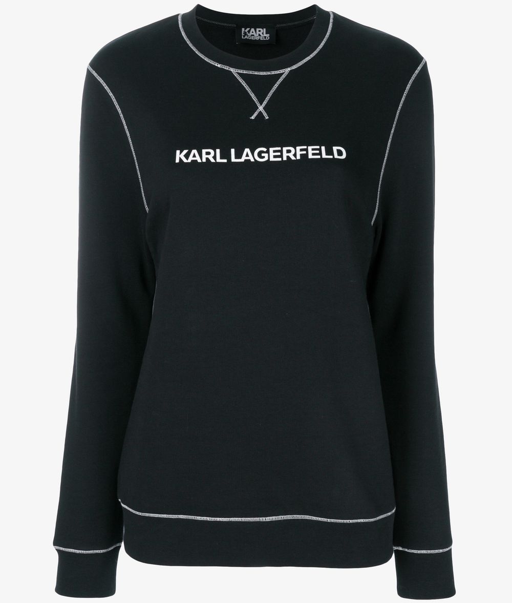 KARL LAGERFELD UNISEX - Karl's Essential Sweatshirt Sweatshirt Man f