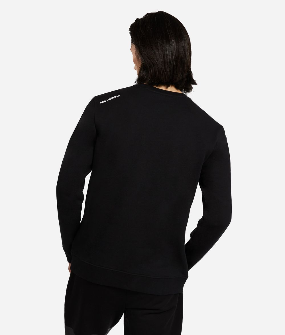 KARL LAGERFELD K/Ikonik Sweatshirt Sweatshirt Man d