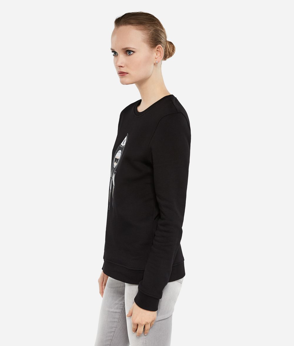 KARL LAGERFELD Karl Space Sweatshirt Sweatshirt Damen d