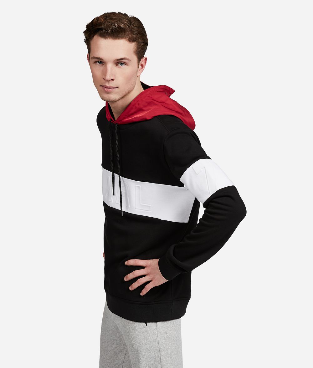 KARL LAGERFELD Logo Hoodie
Sweatshirt Man d