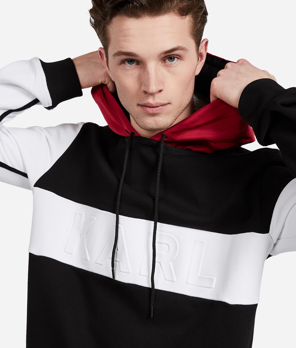 KARL LAGERFELD Logo Hoodie
Sweatshirt Man f