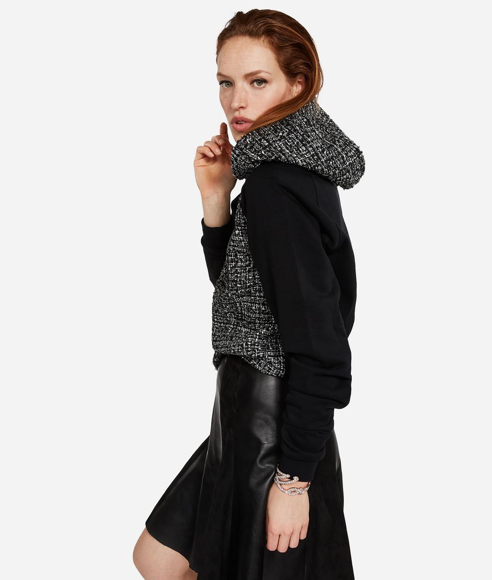 KARL LAGERFELD Karl Space Hoodie Sweatshirt Damen d