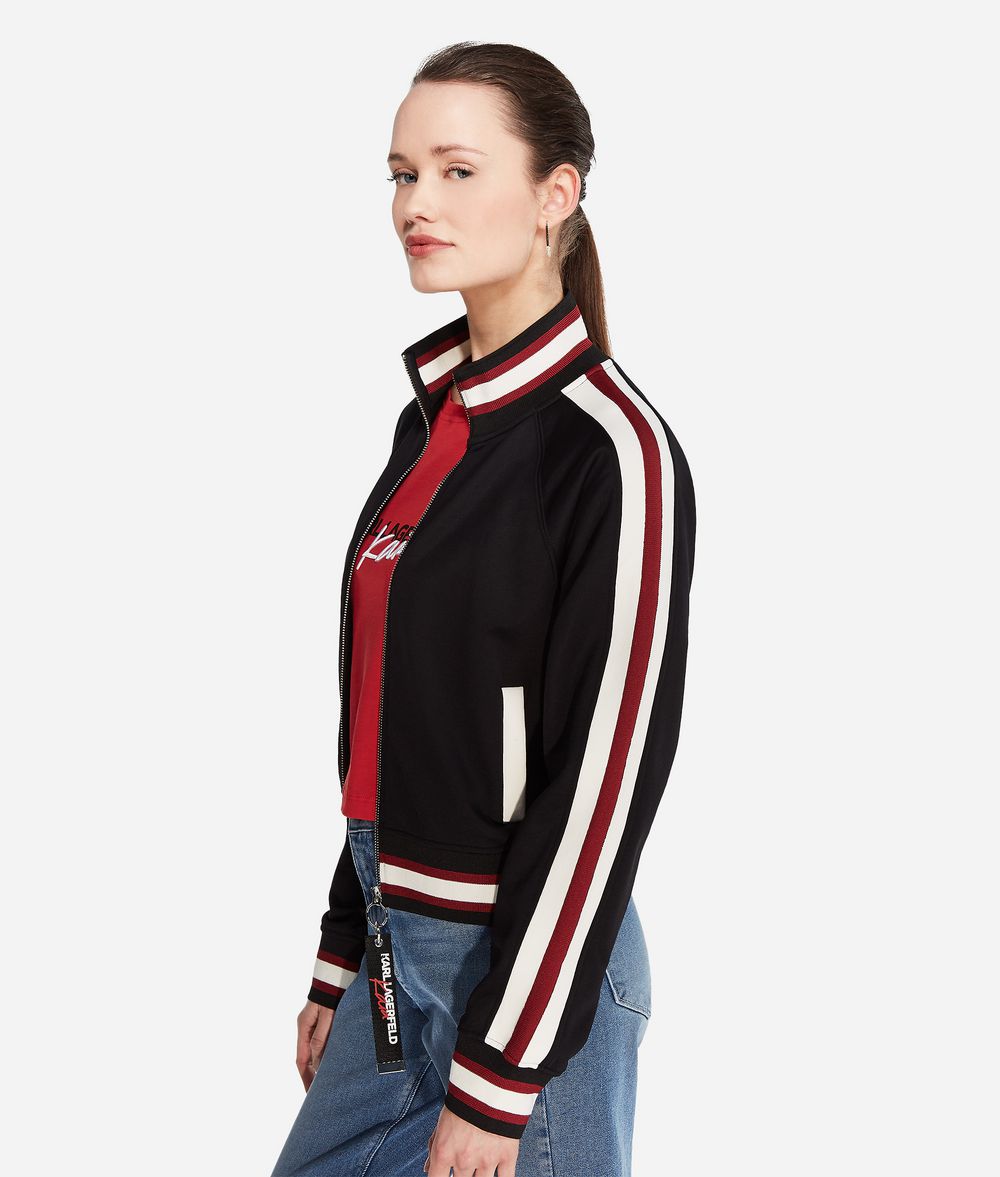 KARL LAGERFELD Karl X Kaia Zip-Up Sweatshirt Sweatshirt Woman d