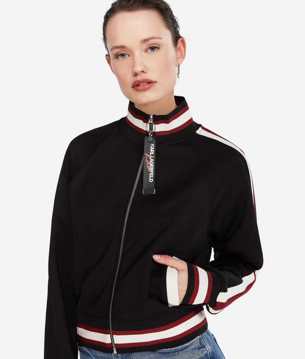 KARL LAGERFELD Karl X Kaia Zip-Up Sweatshirt Sweatshirt Woman f