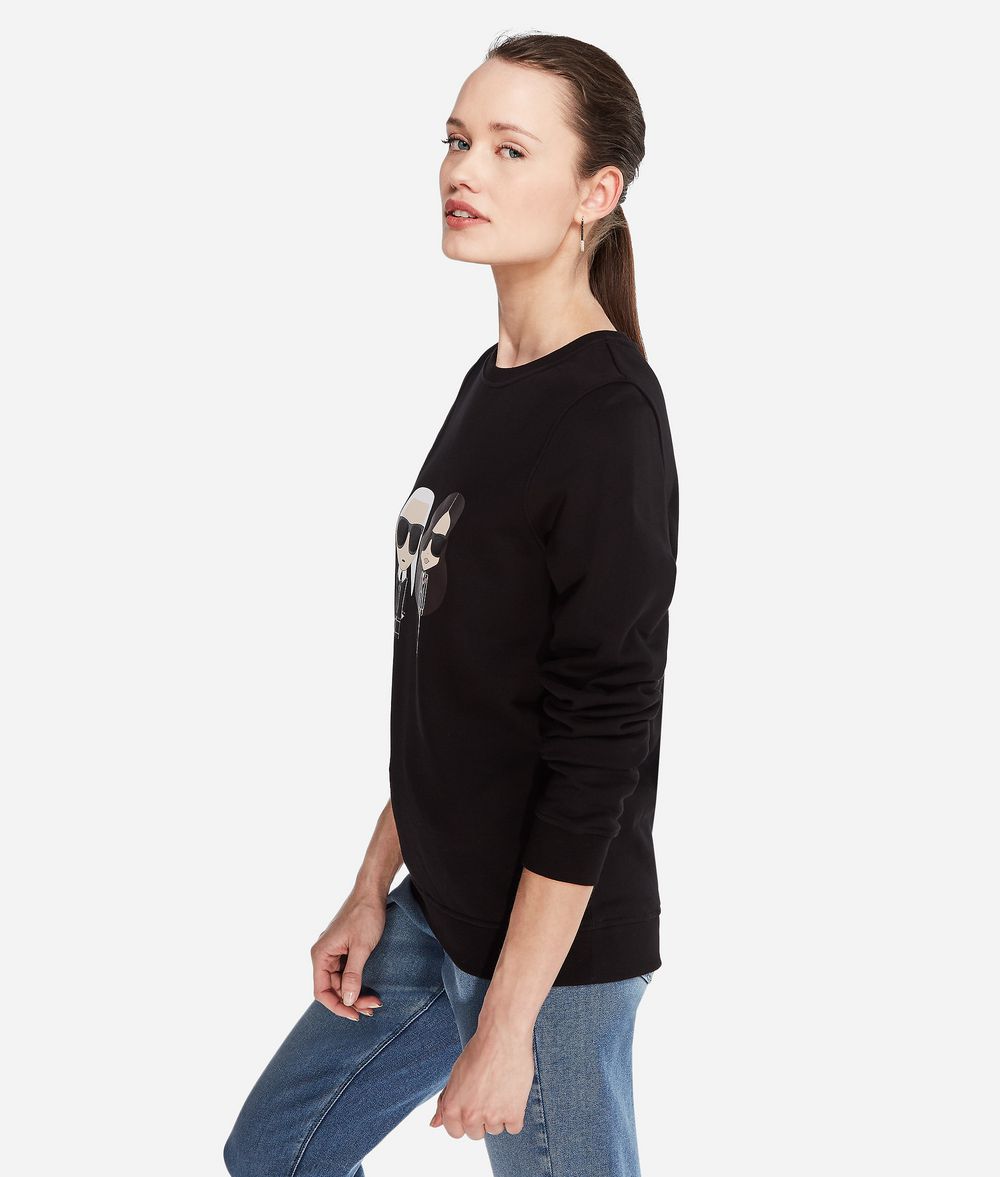 KARL LAGERFELD Karl X Kaia Ikonik Sweatshirt Sweatshirt Woman d