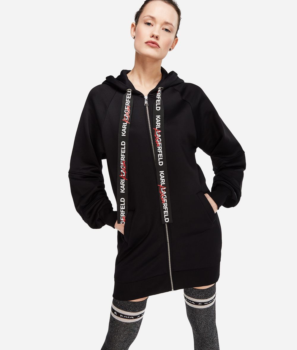KARL LAGERFELD Karl X Kaia Oversized Hoodie Sweatshirt Woman f