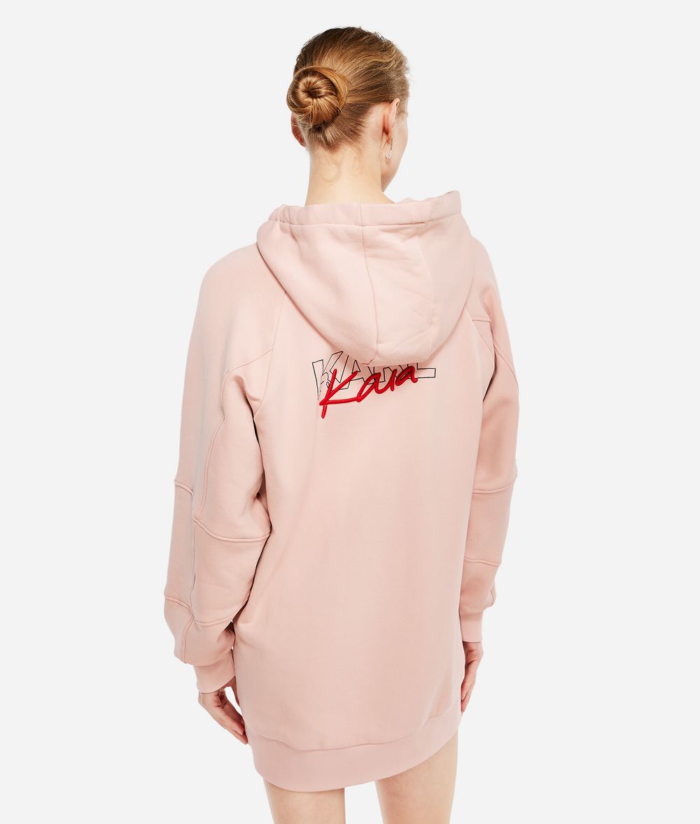 KARL LAGERFELD Karl x Kaia Oversized-Hoodie Sweatshirt Damen d
