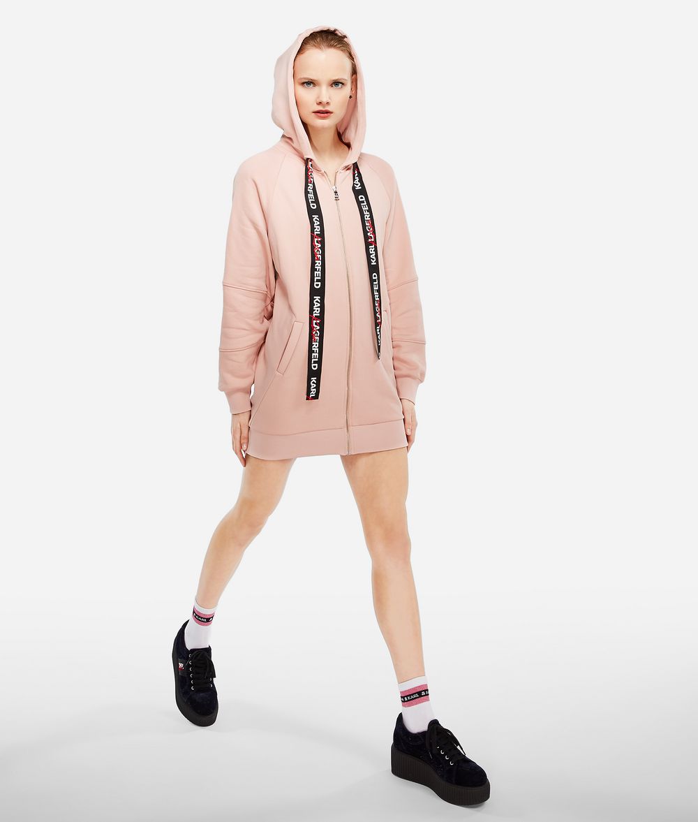 KARL LAGERFELD Karl x Kaia Oversized-Hoodie Sweatshirt Damen f