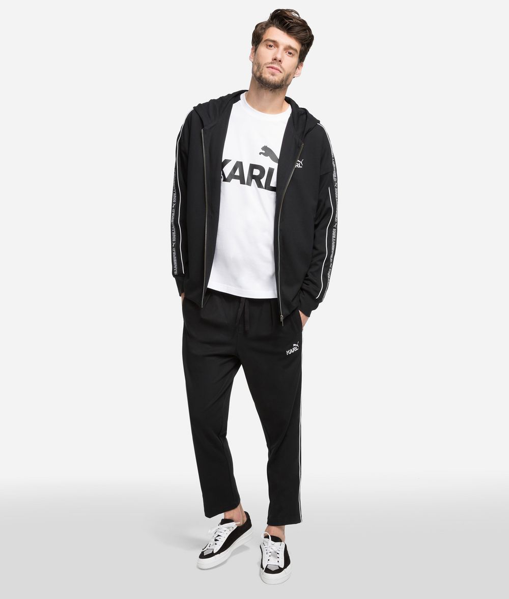 KARL LAGERFELD PUMA x KARL Track Top Sweatshirt Man f