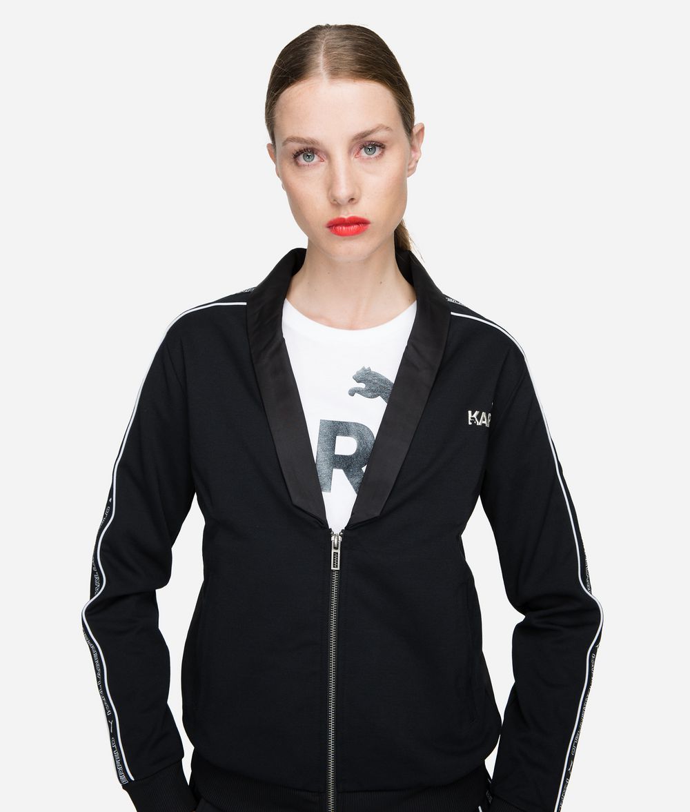 KARL LAGERFELD PUMA x KARL Sportoberteil Sweatshirt Damen f