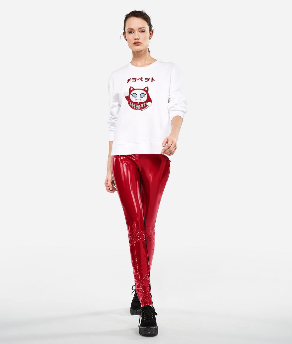 KARL LAGERFELD K/Tokyo Japan Sweatshirt Sweatshirt Damen f