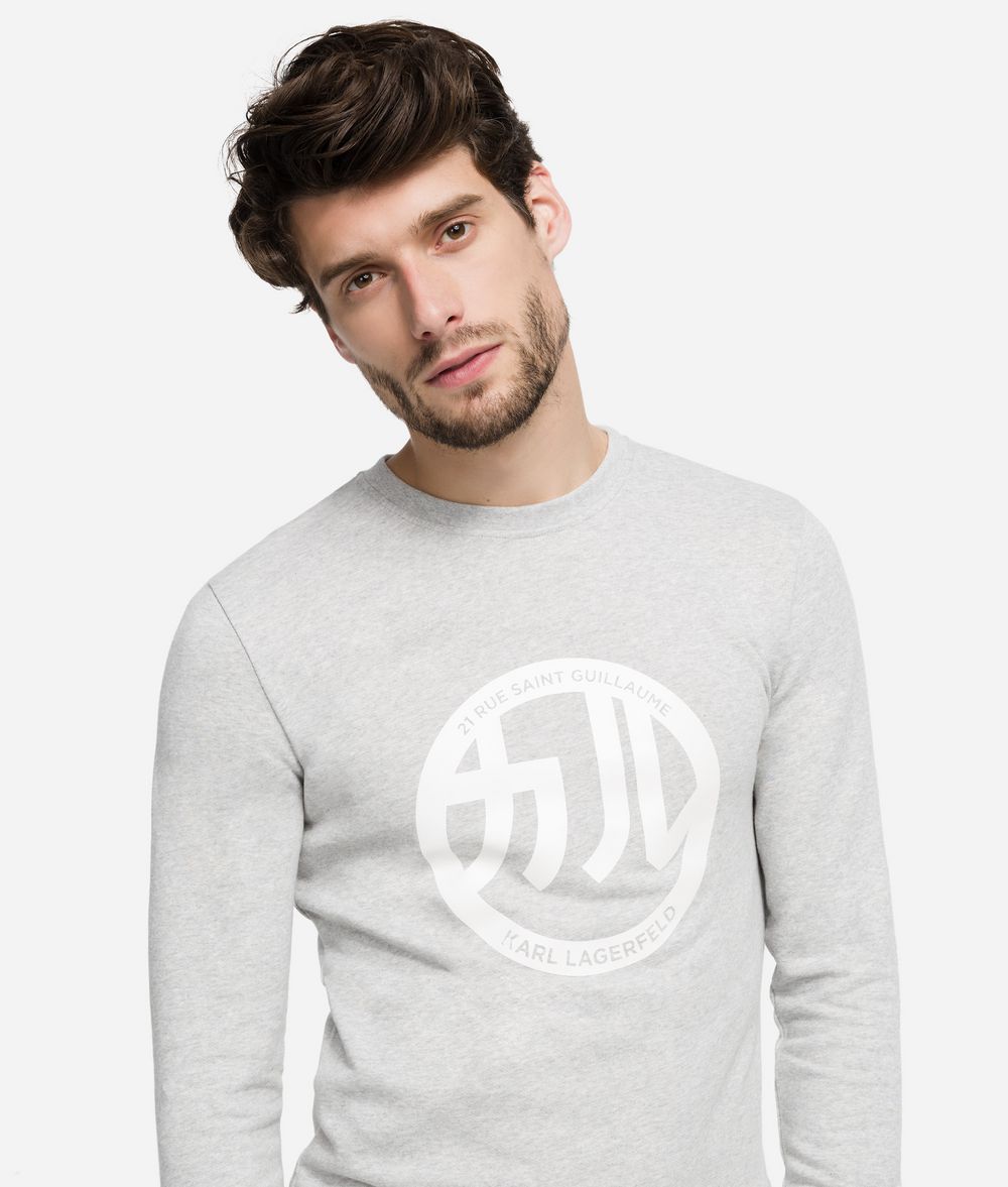 KARL LAGERFELD K/Tokyo Logo Sweatshirt Sweatshirt Man f