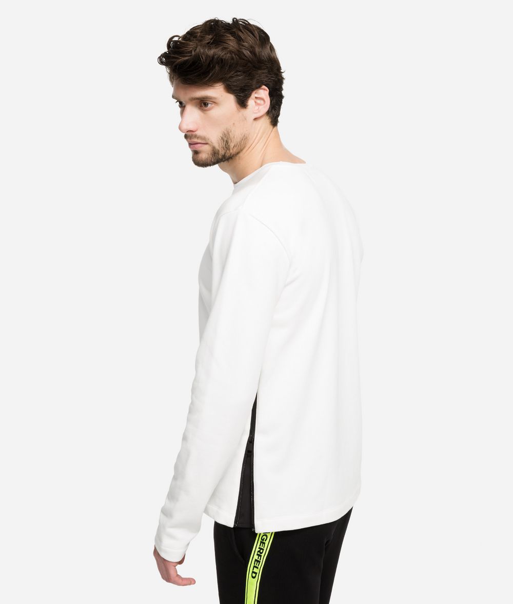 KARL LAGERFELD Logo Sweatshirt Sweatshirt Man d